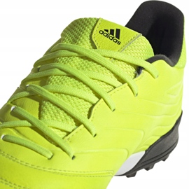 Chaussures de foot Adidas Copa 19.3 Tf M F35507 jaune jaune 4