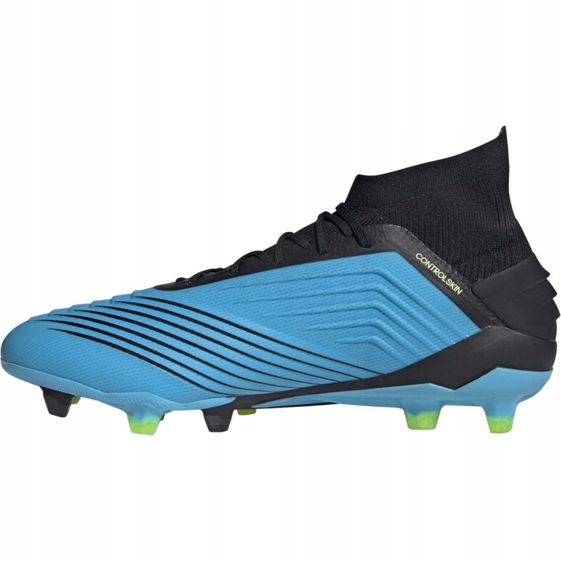 Nike Chaussures de foot Adidas Predator 19.1 Fg M F35606 bleu bleu 1
