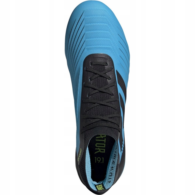 Nike Chaussures de foot Adidas Predator 19.1 Fg M F35606 bleu bleu 2
