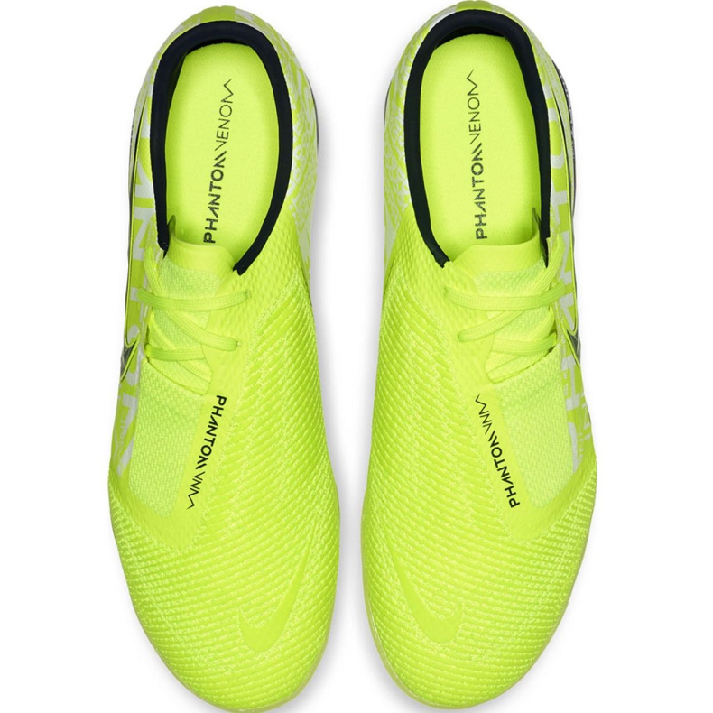 Chaussures de football Nike Zoom Phantom Venom Pro Tf M BQ7497-717 jaune jaune 1