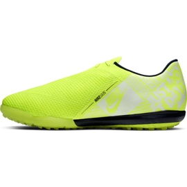 Chaussures de football Nike Zoom Phantom Venom Pro Tf M BQ7497-717 jaune jaune 2