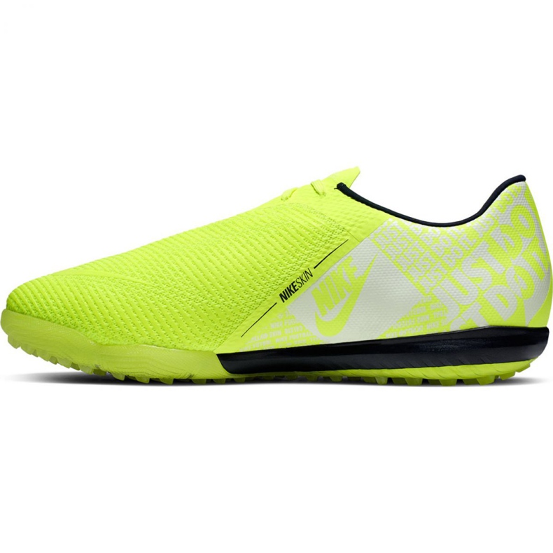 Chaussures de football Nike Zoom Phantom Venom Pro Tf M BQ7497-717 jaune jaune 2