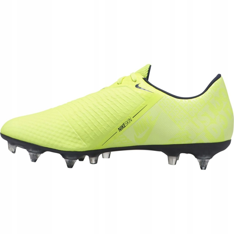 Chaussure de football Nike Phantom Venom Academy SG-PRO Ac M BQ9140-717 jaune jaune 1