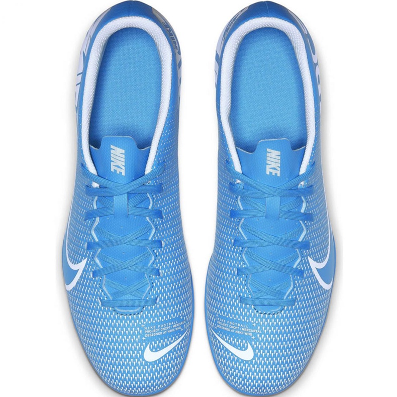 Chaussures de football Nike Mercurial Vapor 13 Club FG / MG M AT7968-414 bleu bleu 1 Chaussures de football Nike Mercurial Vapor 13 Club FG / MG M AT7968-414 bleu bleu 1