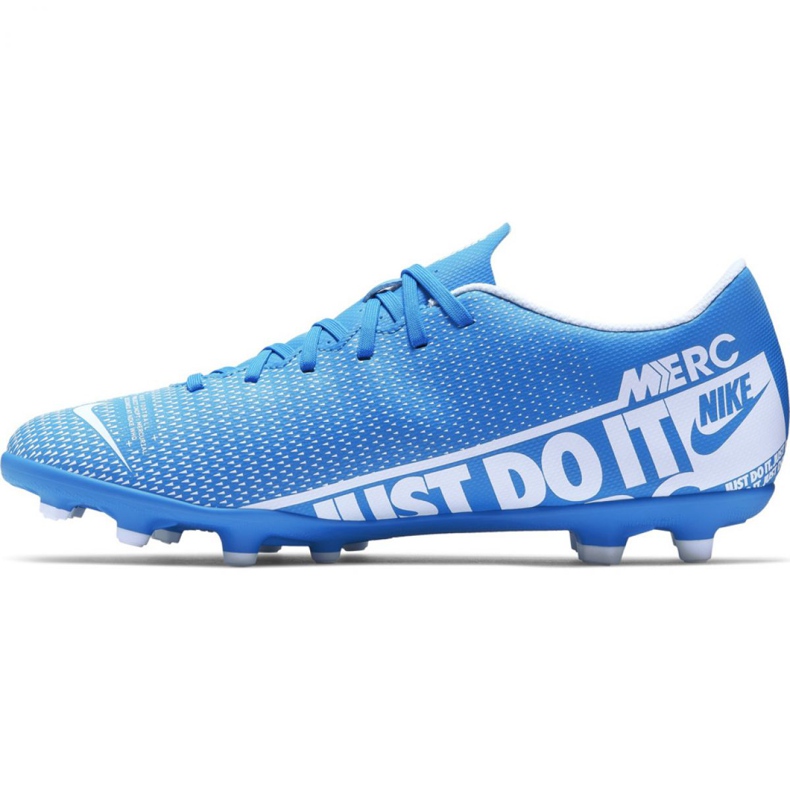 Chaussures de football Nike Mercurial Vapor 13 Club FG / MG M AT7968-414 bleu bleu 2 Chaussures de football Nike Mercurial Vapor 13 Club FG / MG M AT7968-414 bleu bleu 2