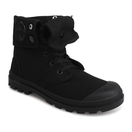 Timberki Bottes Trapery R-31 Noir 2