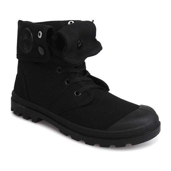 Timberki Bottes Trapery R-31 Noir le noir 2