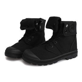Timberki Bottes Trapery R-31 Noir 1