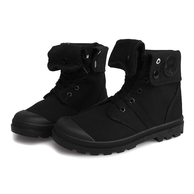 Timberki Bottes Trapery R-31 Noir le noir 1