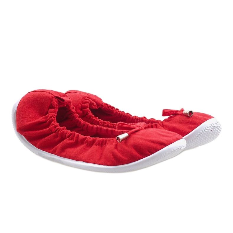 Ballerines Classiques VB1 Rouge 1