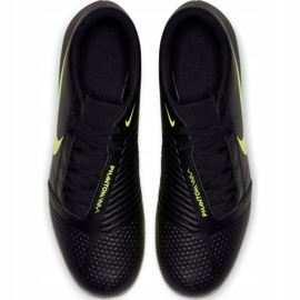 Nike Phantom Venom Club Fg M AO0577-007 chaussures de football noir noir 1