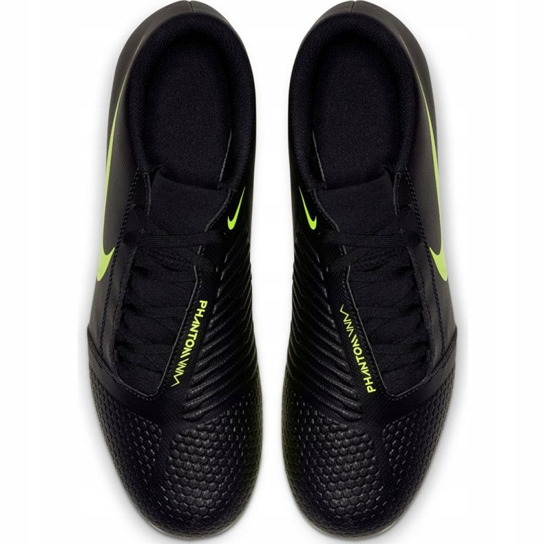Nike Phantom Venom Club Fg M AO0577-007 chaussures de football noir noir 1