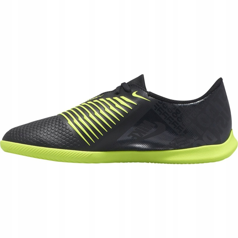 Chaussures d'intérieur Nike Phantom Venom CLub Ic M AO0578-007 noir noir 1