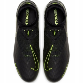 Chaussures de football Nike Phantom Vsn Pro Df Fg M AO3266-007 le noir le noir 1