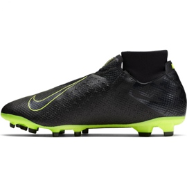 Chaussures de football Nike Phantom Vsn Pro Df Fg M AO3266-007 noir noir 2