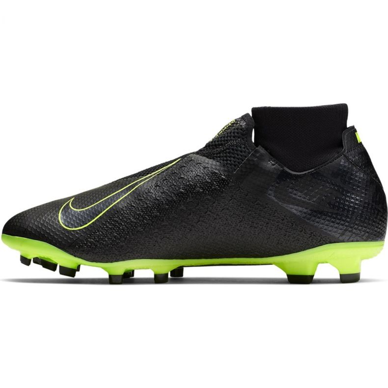 Chaussures de football Nike Phantom Vsn Pro Df Fg M AO3266-007 noir noir 2