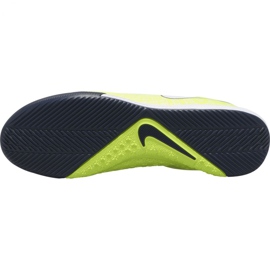 Chaussures d'intérieur Nike Phantom Vsn Academy Df Ic M AO3267-717 jaune jaune 2
