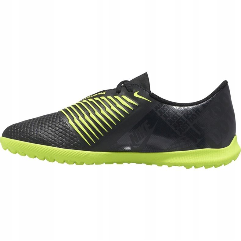 Nike Phantom Venom Club Tf M AO0579-007 chaussures de football noir noir 1