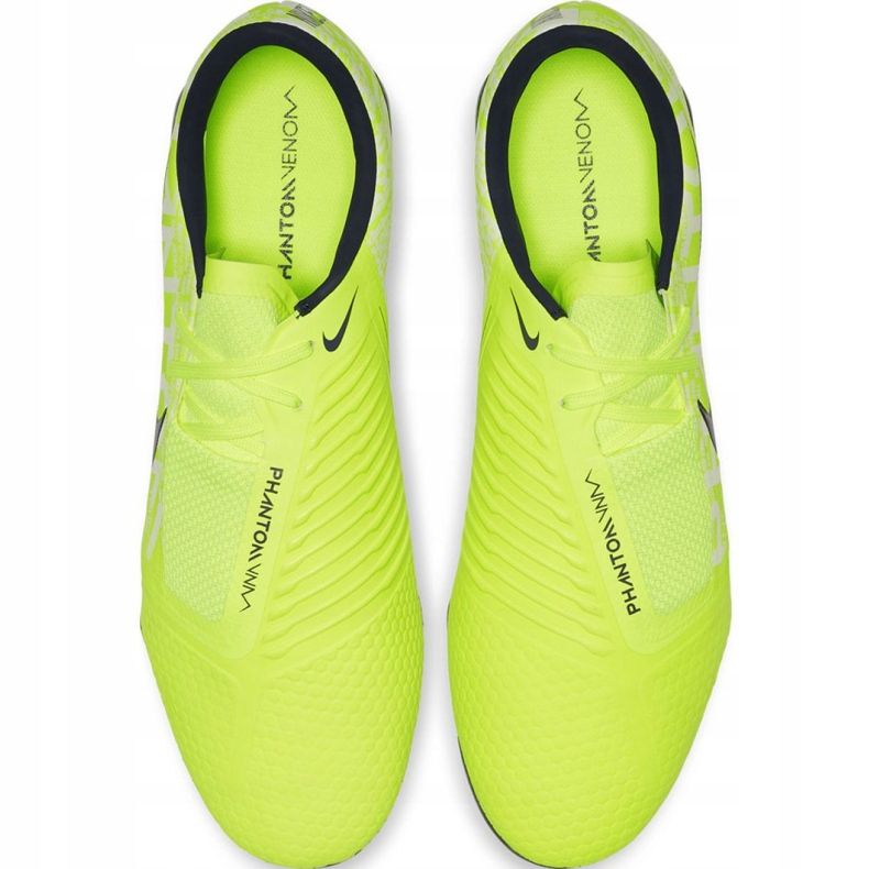 Chaussures de football Nike Phantom Venom Pro Fg M AO8738-717 multicolore jaune 1
