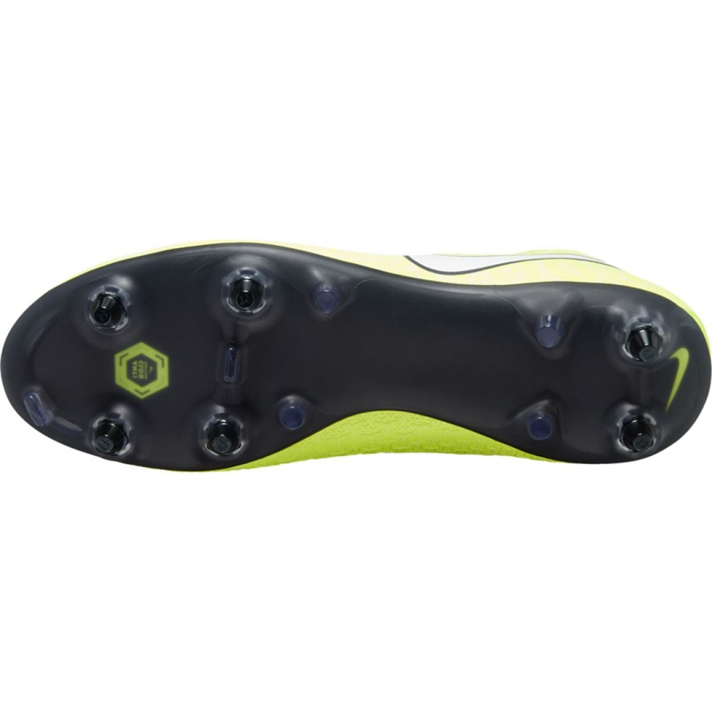 Nike Phantom Vsn Academy Df Sg Pro Ac M BQ8845-717 chaussures de football jaune jaune 1