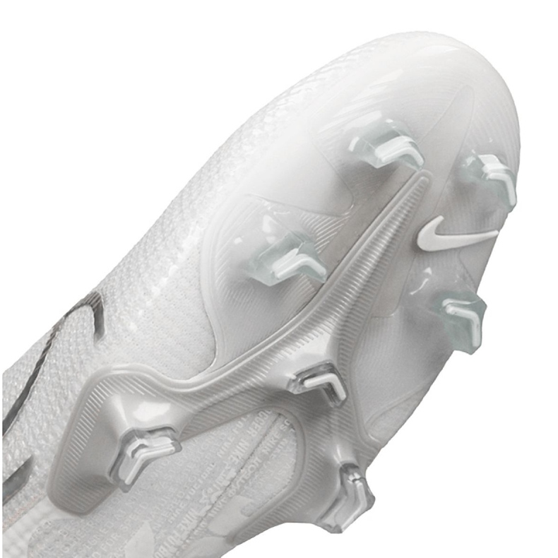 Chaussure de football Nike Superfly 7 Elite Fg M AQ4174-100 blanc blanc 1