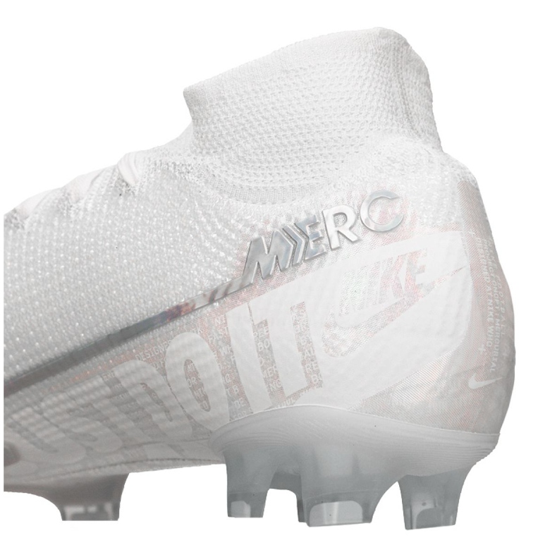 Chaussure de football Nike Superfly 7 Elite Fg M AQ4174-100 blanche blanche 2