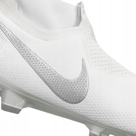 Chaussure de football Nike Phantom Vsn Elite Df Fg M AO3262-100 blanc blanc 1