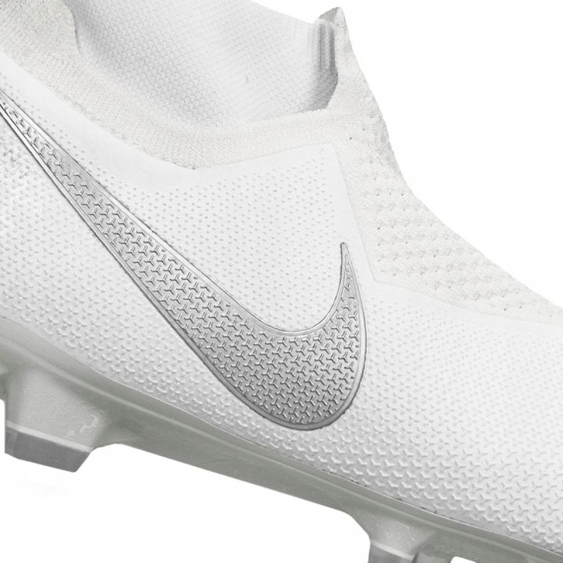 Chaussure de football Nike Phantom Vsn Elite Df Fg M AO3262-100 blanche blanche 1 Chaussure de football Nike Phantom Vsn Elite Df Fg M AO3262-100 blanche blanche 1