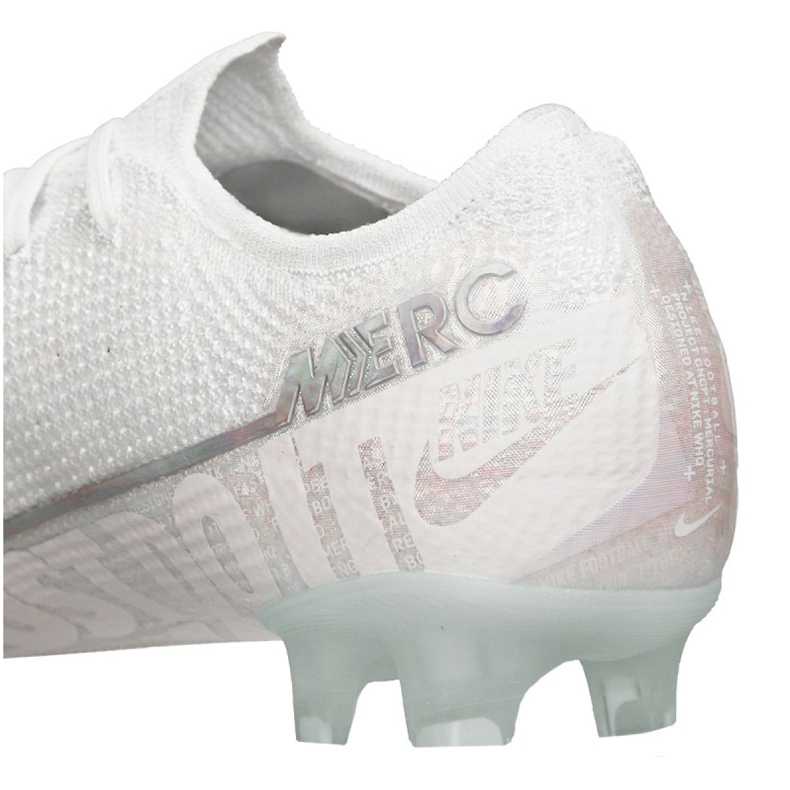 Chaussure de football Nike Vapor 13 Elite Fg M AQ4176-100 blanc blanc 1