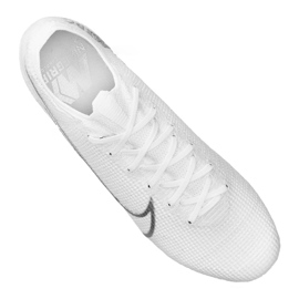 Chaussure de football Nike Vapor 13 Elite Fg M AQ4176-100 blanche blanche 2