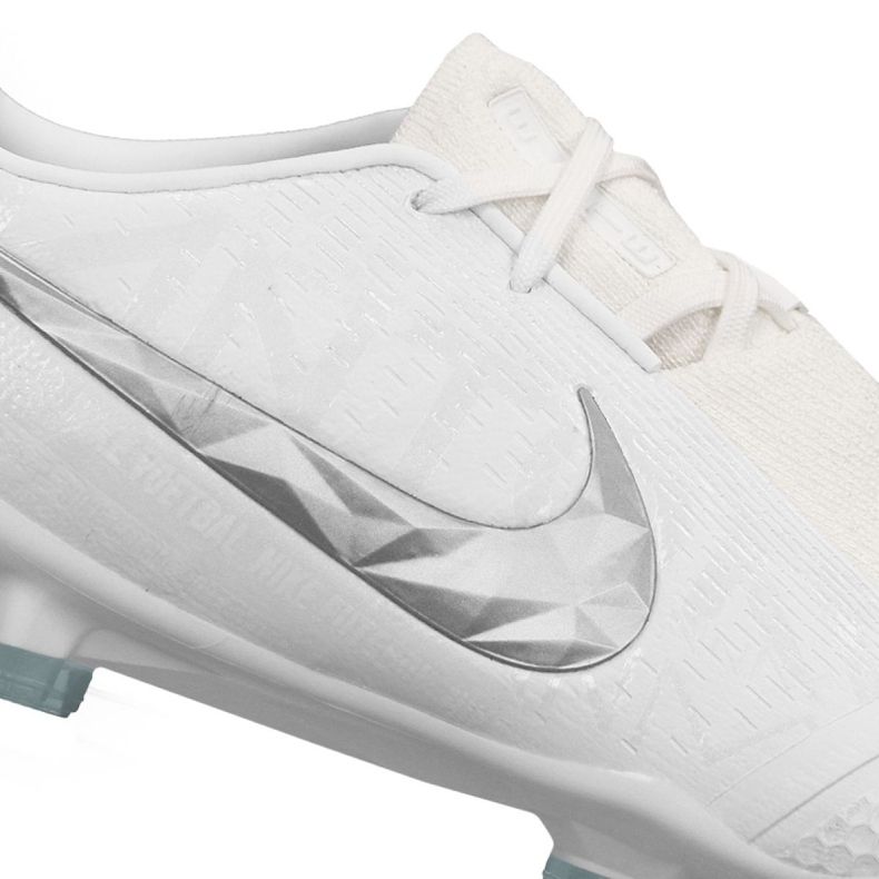 Chaussure de football Nike Phantom Vsn Elite Fg M AO7540-100 blanche blanche 1