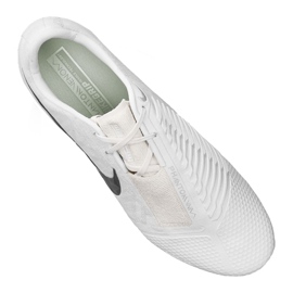 Chaussure de football Nike Phantom Vsn Elite Fg M AO7540-100 blanc blanc 2