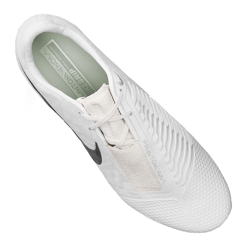 Chaussure de football Nike Phantom Vsn Elite Fg M AO7540-100 blanche blanche 2 Chaussure de football Nike Phantom Vsn Elite Fg M AO7540-100 blanche blanche 2