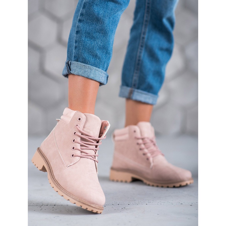 Marquiz Trappeurs de poudre rose 1