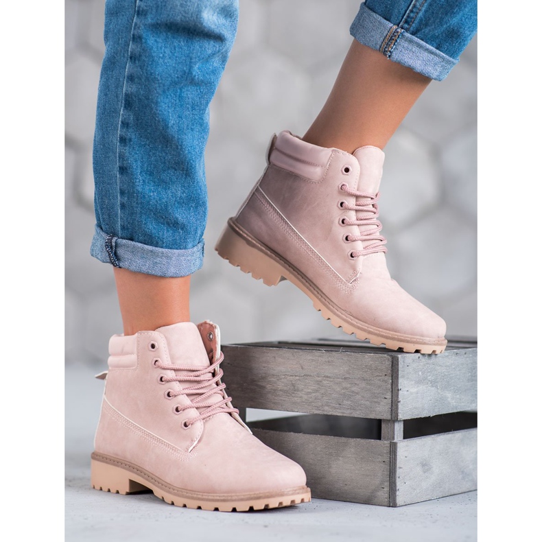 Marquiz Trappeurs de poudre rose 2