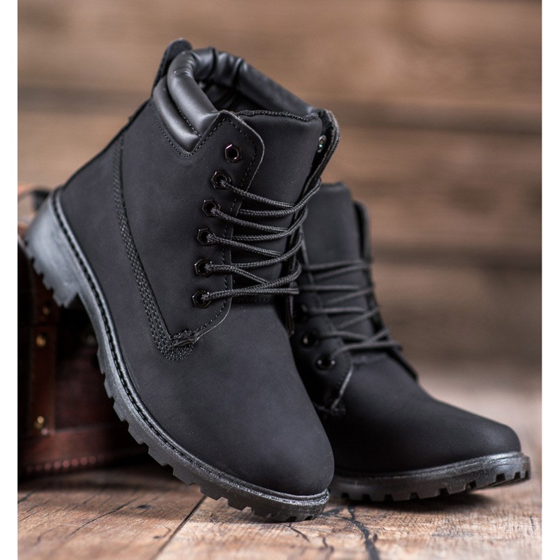 Marquiz Trappeurs noirs le noir 1