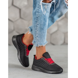 SHELOVET Chaussures de sport noires le noir 1 SHELOVET Chaussures de sport noires le noir 1