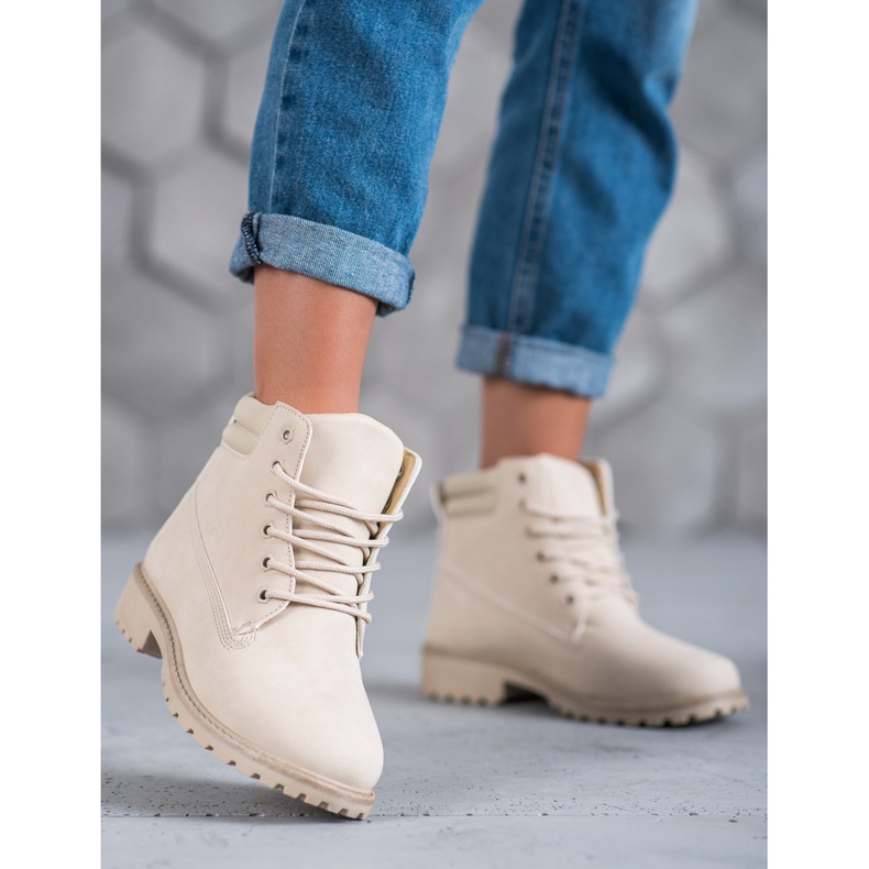 Marquiz Trappeurs beiges 2 Marquiz Trappeurs beiges 2