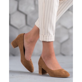 Nio Nio Escarpins marron classiques brun 3
