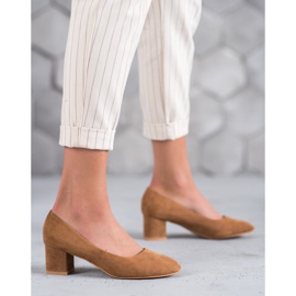 Nio Nio Escarpins marron classiques brun 4