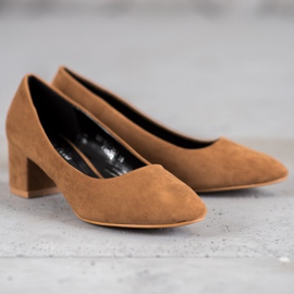 Nio Nio Escarpins marron classiques brun 1