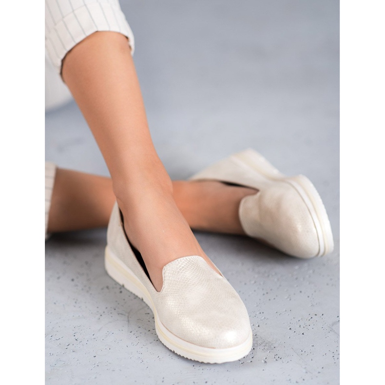 Kayla Seigneurs beiges 2