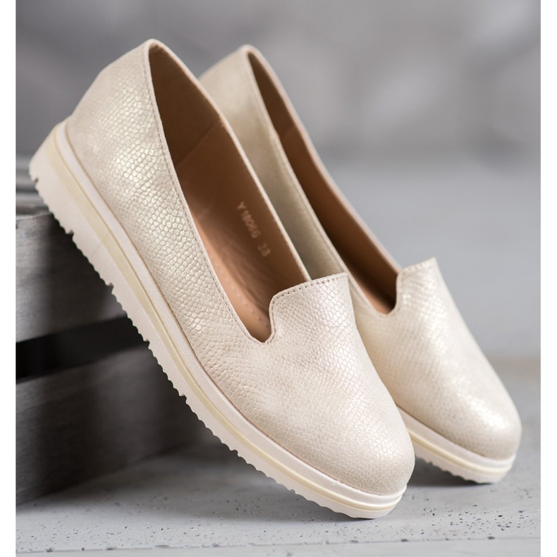 Kayla Seigneurs beiges 1