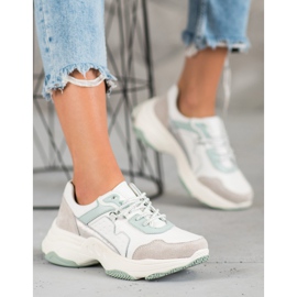 Vinceza Chaussures de sport à lacets gris 1 Vinceza Chaussures de sport à lacets gris 1