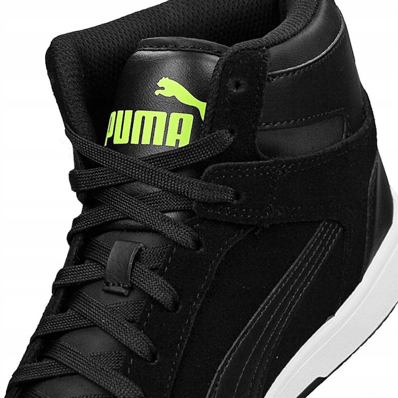 Chaussures Puma Rebound LayUp Sd MW 370219-01 noir 1