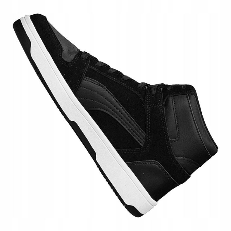 Chaussures Puma Rebound LayUp Sd MW 370219-01 le noir 2