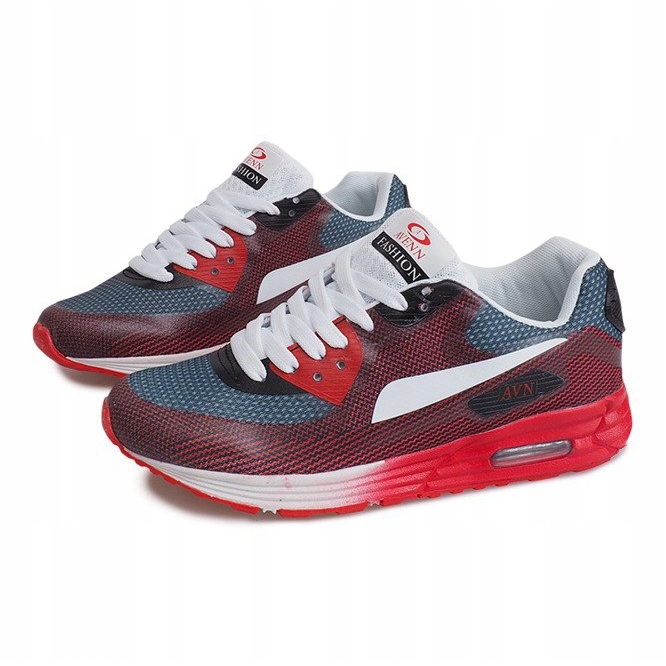 Baskets de Sport B49-6 Rouge multicolore 1 Baskets de Sport B49-6 Rouge multicolore 1