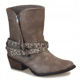 Santiags beiges NRW1745-277 gris 1 Santiags beiges NRW1745-277 gris 1