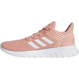 Chaussures Adidas Asweerun W F36733 rose 1