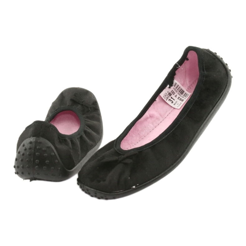 Chaussures pour enfants Befado 893Y093 noir 3